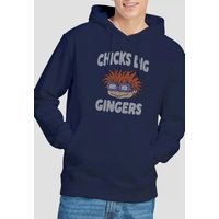 Chicks Dig Gingers Hoodie