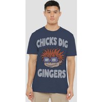Chicks Dig Gingers UK Heather