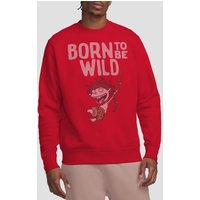 Wild Thornberrys Born To Be Wild Crew Sweatshirt