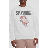 Nickelodeon 90S Smallashing Crew Sweatshirt
