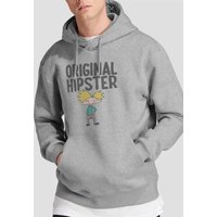 Original Hipster Hoodie Athletic Heather