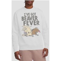 Angry Beavers Beaver Fever Crew Sweatshirt