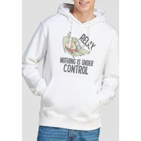 Paramount Home Entertainment Rocko'S Modern Life Relax Unisex Hoodie, White | Size: 2XL