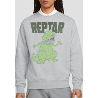 Reptar Big Crew Sweatshirt Athletic Heather