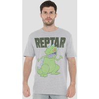 Reptar Big T Shirt Athletic Heather
