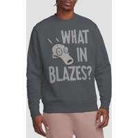 RockoS Modern Life What Blazes Crew Sweatshirt