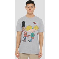 & Gerald Leaning T Shirt Athletic Heather