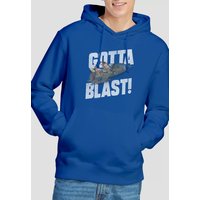 Jimmy Neutron Jimmy Neutron Gotta Blast Hoddie Royal Blue