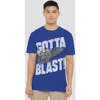 Jimmy Neutron Jimmy Neutron Gotta BlastT Shirt Royal Blue