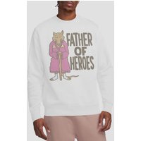 Tmnt Father Heroes Crew Sweatshirt