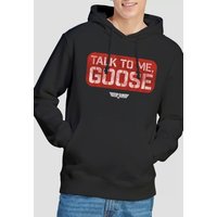 Talk To Me Goose Stamp Hoodie