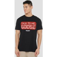 Talk To Me Goose Stamp T Shirt