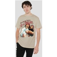 Up Smalloke Rolled Up T Shirt Sand