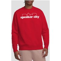 Old School Speaker City Logo Crew Sweatshirt