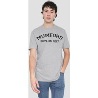 Beverly Hills Cop Mumford T Shirt Heather Gray Light Grey