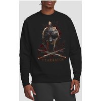 Gladiator Helmet Crew Sweatshirt