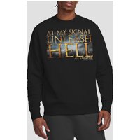 Gladiator Unleash Hell Crew Sweatshirt