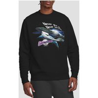 Galaxy Quest Never Surrender Crew Sweatshirt