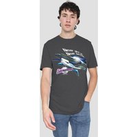 Galaxy Quest Never Surrender Heather Charcoal