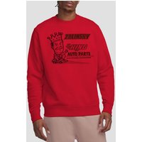 Tommy Zalinsky Auto Crew Sweatshirt