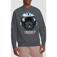 Iceman Helmet Crew Sweatshirt