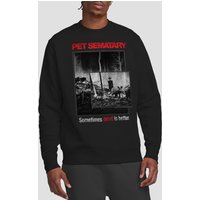 Pet Sematary Cat Poster Crew Sweatshirt