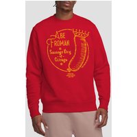 Ferris Bueller Abe Froman Crew Sweatshirt