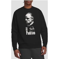 The Godfather Godfather Il Padrino Crew Sweatshirt, Black | Size: Medium