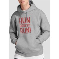 Forrest Gump Run Forrest Run Hoodie Athletic Heather