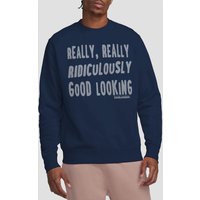Zoolander Derek Zoolander Crew Sweatshirt