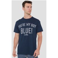 Old School My Blue T Shirt