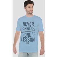 Ferris Bueller Clarinet Pro T Shirt Light Blue