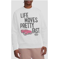Ferris Bueller Slow Down Crew Sweatshirt