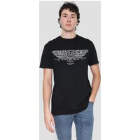 Gun Plane Logo T Shirt