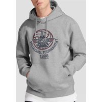 Paramount Volleyball Hoddie Athletic Heather