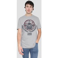 Paramount Volleyball T Shirt Athletic Heather