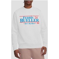 Ferris Bueller 2024 President Crew Sweatshirt