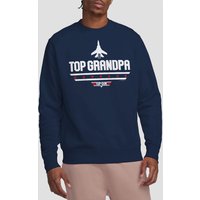 FatherS Day Grandpa Crew Sweatshirt