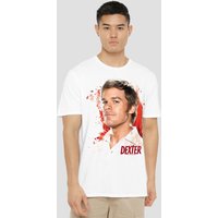 Dexter Blood Splatter T Shirt