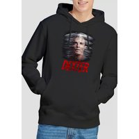Dexter Plastic Wrap Hoddie