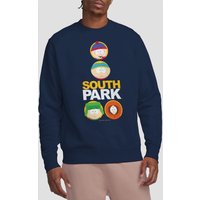Solid Circles Crew Sweatshirt