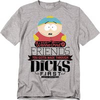 Wade Through Dicks T Shirt Athletic Heather