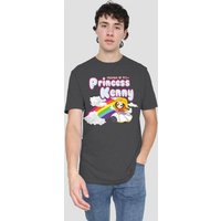 Princess Kenny Heather Charcoal