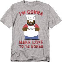 Make Love T Shirt Athletic Heather