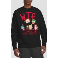South Park Wtf Ultimate Smallackdown Crew Sweatshirt, Black | Size: XL
