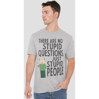 Mr. Garrison T Shirt Athletic Heather