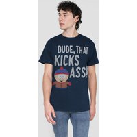 Stan Kicks Ass T Shirt