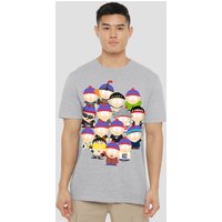 Many Faces Stan T Shirt Athletic Heather