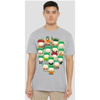 Many Faces Kyle T Shirt Athletic Heather