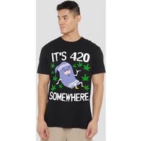 Towlie ItS 420 Somewhere T Shirt